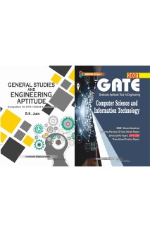 Gate Computer Science and Information Technology with General Studies and Engineering Aptitude 2 vol Combo set
